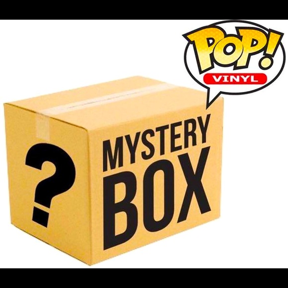 Funko Pop Mystery Box!(ask which box to buy first) - Picture 1 of 10